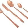 Bo-Camp Set De Couverts 16-Delig -Cmping En Plein Air bo camp bestekset 16 delig bronze 16 delig bronze 0 1