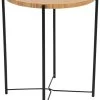 Bo-Camp Table D'appoint Carnaby L Brown 1 Bo-Camp Table D'appoint Carnaby L Brown -Cmping En Plein Air bo camp bijzettafel carnaby l brown 0