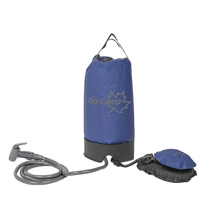 Bo-Camp Camping Shower Avec Pump Compact 11 Liters Blue 3 Bo-Camp Camping Shower Avec Pump Compact 11 Liters Blue