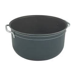 Bo-Camp Cookware Set 7 Pieces Anthracite -Cmping En Plein Air bo camp cookware set 7 pieces 12