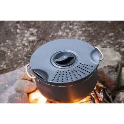 Bo-Camp Cookware Set 7 Pieces Anthracite -Cmping En Plein Air bo camp cookware set 7 pieces 7