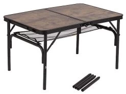 Bo-Camp Decatur -Cmping En Plein Air bo camp decatur zwart wood look 90x60 cm zwart wood look 1