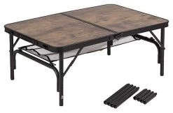 Bo-Camp Decatur -Cmping En Plein Air bo camp decatur zwart wood look 90x60 cm zwart wood look 2