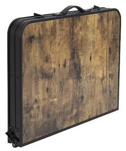 Bo-Camp Decatur -Cmping En Plein Air bo camp decatur zwart wood look 90x60 cm zwart wood look 4