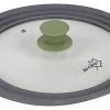 Bo-Camp Deksel Universel Glas-Silicone Grey-Green -Cmping En Plein Air bo camp deksel universeel glas silicone 0