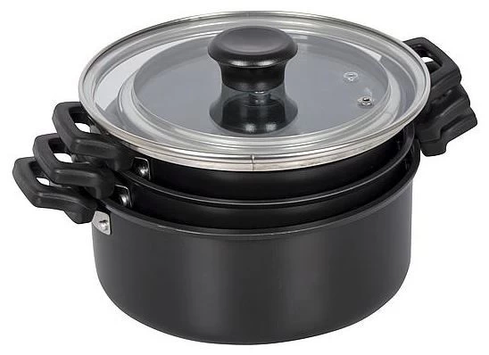 Bo-Camp Diller Sets De Cuisson - 3 Parties 5 Bo-Camp Diller Sets De Cuisson - 3 Parties – Image 3