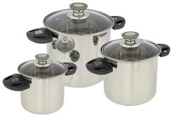 Bo-Camp Elegance Compact 3 Silver -Cmping En Plein Air bo camp elegance compact 3 0 1