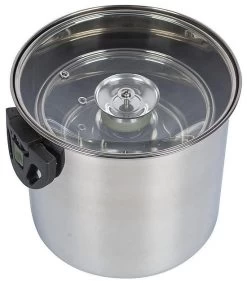 Bo-Camp Elegance Compact 3 Silver -Cmping En Plein Air bo camp elegance compact 3 2