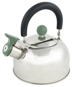 Bo-Camp Bouilloire à Sifflet Trend 1 Acier Inoxydable Silver 6 Bo-Camp Bouilloire à Sifflet Trend 1 Acier Inoxydable Silver -Cmping En Plein Air bo camp fluitketel trend 1 rvs 0 1