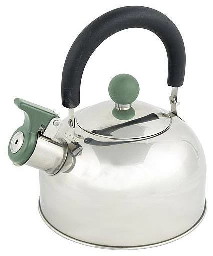 Bo-Camp Bouilloire à Sifflet Trend 1 Acier Inoxydable Silver 3 Bo-Camp Bouilloire à Sifflet Trend 1 Acier Inoxydable Silver