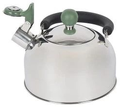 Bo-Camp Bouilloire à Sifflet Trend 1 Acier Inoxydable Silver 7 Bo-Camp Bouilloire à Sifflet Trend 1 Acier Inoxydable Silver -Cmping En Plein Air bo camp fluitketel trend 1 rvs 1