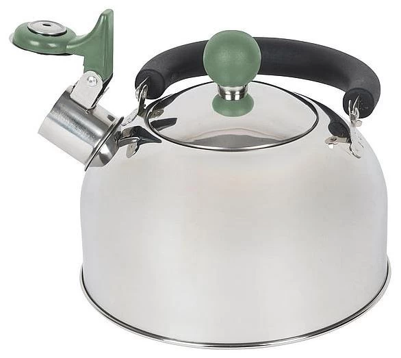 Bo-Camp Bouilloire à Sifflet Trend 1 Acier Inoxydable Silver 5 Bo-Camp Bouilloire à Sifflet Trend 1 Acier Inoxydable Silver – Image 3