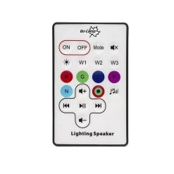 Bo-Camp Hanging Lamp/Speaker Aereola Avec Remote Control -Cmping En Plein Air bo camp hanging lamp speaker aereola with remote control 4