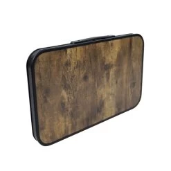 Bo-Camp Industrial Klaptafel Compact Culver -Cmping En Plein Air bo camp industrial klaptafel compact culver brown 56 x 34 cm brown 4