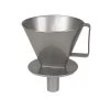 Bo-Camp Filtre à Café Titulaire Avec Ajutage 4 2 Bo-Camp Filtre à Café Titulaire Avec Ajutage 4 -Cmping En Plein Air bo camp koffiefilter houder met tuit 0