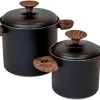 Bo-Camp Set De Cuisson Hading Compact 2 Black-Brown -Cmping En Plein Air bo camp kookset hading compact 2 black brown 0