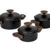 Bo-Camp Set De Cuisson Stewart Black-Brown -Cmping En Plein Air bo camp kookset stewart black brown 0