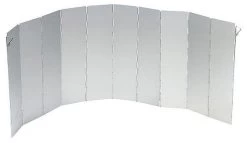 Bo-Camp Kookwindscherm 10 Parties Brown-Silver