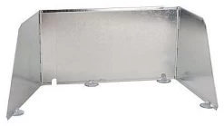 Bo-Camp Kookwindscherm Réglable Silver -Cmping En Plein Air bo camp kookwindscherm verstelbaar 0 1