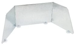 Bo-Camp Kookwindscherm Réglable Silver -Cmping En Plein Air bo camp kookwindscherm verstelbaar 2