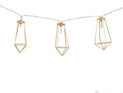 Bo-Camp Lichtketting Galvin LED Gold