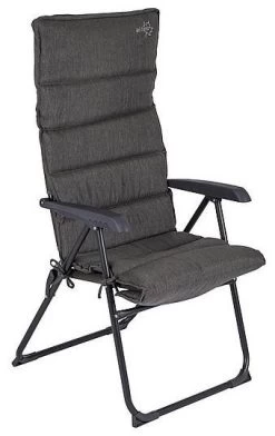 Bo-Camp Olefin Coussin De Siège -Cmping En Plein Air bo camp olefin stoelkussen grey grey 0