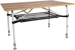 Bo-Camp Opbergnet Pour Onder Des Tables -Cmping En Plein Air bo camp opbergnet voor onder tafels zwart 68 x 34 x 8 cm zwart 0 1