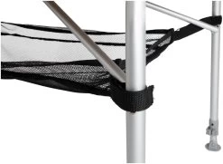 Bo-Camp Opbergnet Pour Onder Des Tables -Cmping En Plein Air bo camp opbergnet voor onder tafels zwart 68 x 34 x 8 cm zwart 1
