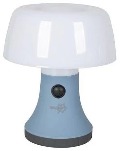 Bo-Camp Sirius Lampe De Table Avec Kap -Cmping En Plein Air bo camp sirius tafellamp met kap blue blue 0