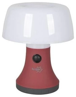 Bo-Camp Sirius Lampe De Table Avec Kap -Cmping En Plein Air bo camp sirius tafellamp met kap red red 0