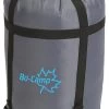 Bo-Camp Sac De Couchage Compress Bag XL -Cmping En Plein Air bo camp slaapzak compress bag xl grey black xl grey black 0