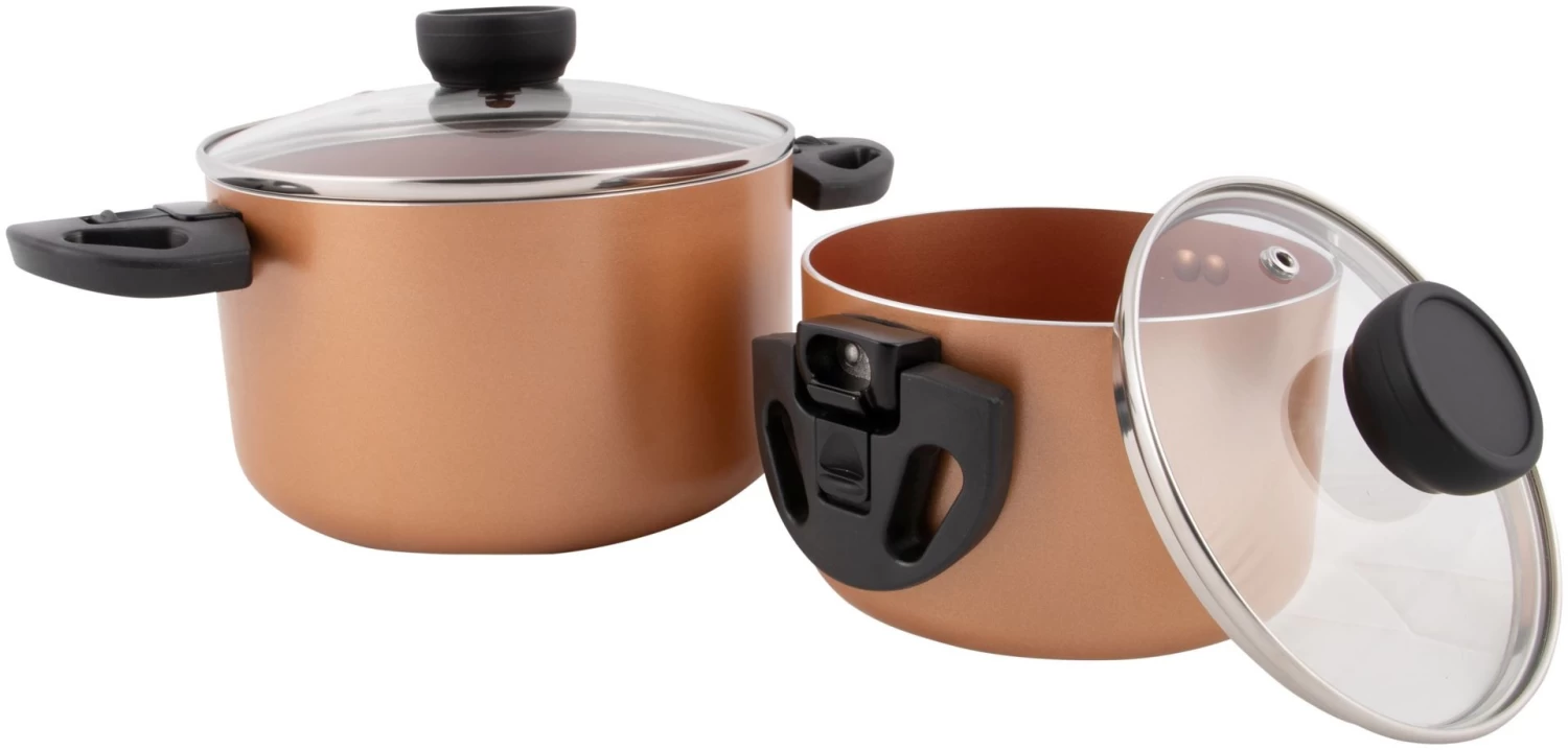 Bo-Camp Slauson Sets De Cuisson Compact 2 Bronze 4 Bo-Camp Slauson Sets De Cuisson Compact 2 Bronze – Image 2