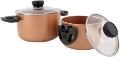 Bo-Camp Slauson Sets De Cuisson Compact 2 Bronze
