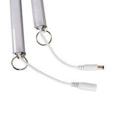 Bo-Camp Slim Tube Dimbaar 3 Parties 22W Silver -Cmping En Plein Air bo camp slim tube dimbaar 3 delig 22w silver 1