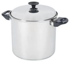 Bo-Camp Soeppan Capsule Acier Inoxydable Silver