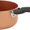 Bo-Camp Tellefson Casserole 1 Bo-Camp Tellefson Casserole -Cmping En Plein Air bo camp tellefson steelpan bronze 16 cm bronze 0 1