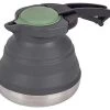 Bo-Camp Théière Acier Inoxydable De Silicone Pliable 1.2 L Green -Cmping En Plein Air bo camp theeketel siliconen rvs opvouwbaar 1 2 l blue 0