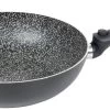 Bo-Camp Turn Wok Pan Inductie 1 Bo-Camp Turn Wok Pan Inductie -Cmping En Plein Air bo camp turn wokpan inductie black 24 cm black 0 1