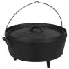 Bo-Camp - Urban Outdoor Dutch Oven 6QT Black 2 Bo-Camp - Urban Outdoor Dutch Oven 6QT Black -Cmping En Plein Air bo camp urban outdoor dutch oven 6qt 0 1