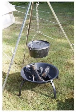 Bo-Camp - Urban Outdoor Dutch Oven 6QT Black 8 Bo-Camp - Urban Outdoor Dutch Oven 6QT Black -Cmping En Plein Air bo camp urban outdoor dutch oven 6qt 1