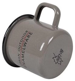 Bo-Camp - Urban Outdoor Mok Emaille Taupe 9 Bo-Camp - Urban Outdoor Mok Emaille Taupe -Cmping En Plein Air bo camp urban outdoor mok emaille taupe 1