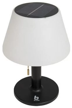 Bo-Camp - Urban Outdoor Solar Lampe De Table White-Black 7 Bo-Camp - Urban Outdoor Solar Lampe De Table White-Black -Cmping En Plein Air bo camp urban outdoor solar tafellamp white black 0 1