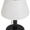 Bo-Camp - Urban Outdoor Solar Lampe De Table White-Black -Cmping En Plein Air bo camp urban outdoor solar tafellamp white black 0