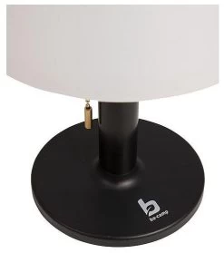 Bo-Camp - Urban Outdoor Solar Lampe De Table White-Black 8 Bo-Camp - Urban Outdoor Solar Lampe De Table White-Black -Cmping En Plein Air bo camp urban outdoor solar tafellamp white black 1
