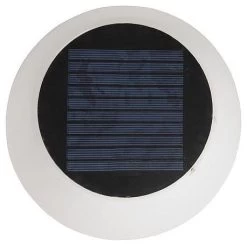 Bo-Camp - Urban Outdoor Solar Lampe De Table White-Black 9 Bo-Camp - Urban Outdoor Solar Lampe De Table White-Black -Cmping En Plein Air bo camp urban outdoor solar tafellamp white black 2