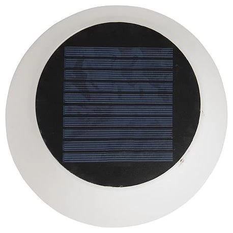 Bo-Camp - Urban Outdoor Solar Lampe De Table White-Black 6 Bo-Camp - Urban Outdoor Solar Lampe De Table White-Black – Image 4