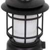 Bo-Camp Weirfield Lanterne D'orage Black 1 Bo-Camp Weirfield Lanterne D'orage Black -Cmping En Plein Air bo camp weirfield stormlantaarn black 0
