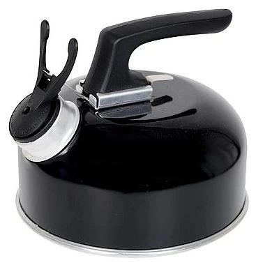 Bo-Camp Whistling Kettle Compact Black 4 Bo-Camp Whistling Kettle Compact Black – Image 2