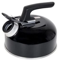 Bo-Camp Whistling Kettle Compact Black 8 Bo-Camp Whistling Kettle Compact Black -Cmping En Plein Air bo camp whistling kettle compact black 1