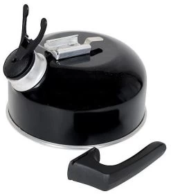 Bo-Camp Whistling Kettle Compact Black 9 Bo-Camp Whistling Kettle Compact Black -Cmping En Plein Air bo camp whistling kettle compact black 2